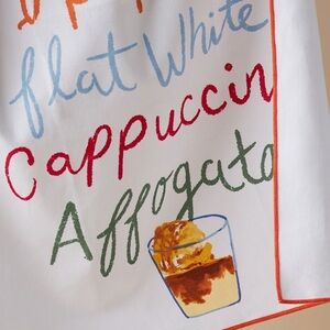 Coffee All Day Cotton Dish Towel